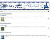 Tablet Screenshot of nataschasplace.blogspot.com