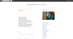 Desktop Screenshot of operariosdavida.blogspot.com