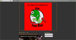Desktop Screenshot of clubpecesvivos.blogspot.com