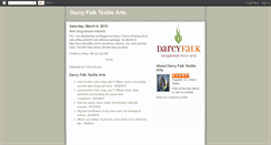 Desktop Screenshot of darcyfalk.blogspot.com