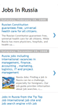 Mobile Screenshot of jobs-in-russia.blogspot.com