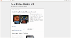 Desktop Screenshot of ipadcasino.blogspot.com