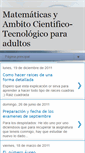 Mobile Screenshot of matematicasjuanj.blogspot.com