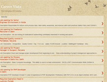 Tablet Screenshot of careervistagroup.blogspot.com
