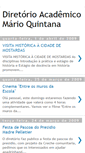 Mobile Screenshot of diretorioacademicomarioquintana.blogspot.com
