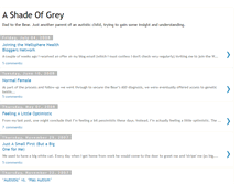 Tablet Screenshot of a-shade-of-grey.blogspot.com