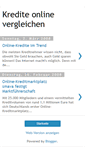 Mobile Screenshot of kreditvergleichonline.blogspot.com