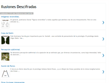 Tablet Screenshot of ilusionesdescifradas.blogspot.com