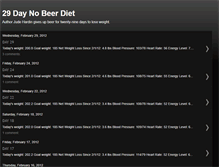 Tablet Screenshot of nobeerdiet.blogspot.com