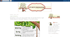 Desktop Screenshot of ittybittypieceofme.blogspot.com