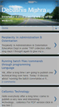 Mobile Screenshot of debashis-sw.blogspot.com