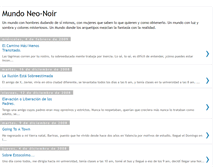 Tablet Screenshot of mundoneonoir.blogspot.com