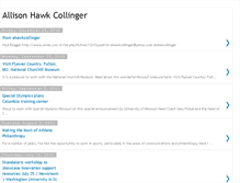 Tablet Screenshot of ahawkcollinger.blogspot.com