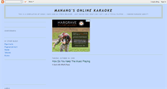 Desktop Screenshot of karaokenimanang.blogspot.com