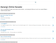 Tablet Screenshot of karaokenimanang.blogspot.com