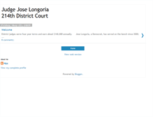 Tablet Screenshot of jose-longoria.blogspot.com