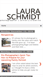 Mobile Screenshot of lauraschmidtphotography.blogspot.com