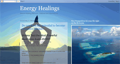 Desktop Screenshot of energyhealings.blogspot.com