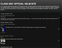 Tablet Screenshot of class2001officialhelmsite.blogspot.com
