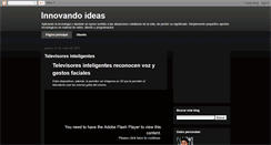 Desktop Screenshot of ingenias.blogspot.com