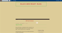 Desktop Screenshot of blackmenreadva.blogspot.com