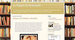 Desktop Screenshot of lapaginaderescatado.blogspot.com