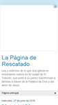 Mobile Screenshot of lapaginaderescatado.blogspot.com