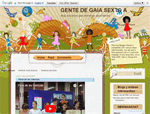 Tablet Screenshot of gentedegaiasextob.blogspot.com