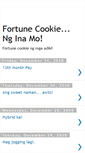 Mobile Screenshot of cookienginamo.blogspot.com