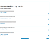 Tablet Screenshot of cookienginamo.blogspot.com