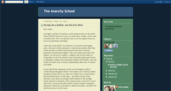 Desktop Screenshot of anarchyschool.blogspot.com