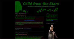 Desktop Screenshot of childfromthestars.blogspot.com