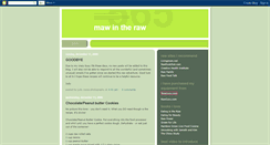 Desktop Screenshot of mawintheraw.blogspot.com