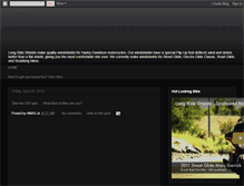 Tablet Screenshot of longrideshields.blogspot.com