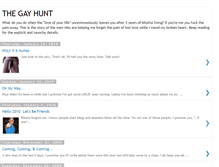 Tablet Screenshot of gayhunt.blogspot.com