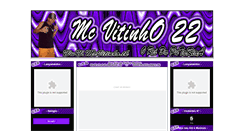 Desktop Screenshot of mcvitinho22.blogspot.com