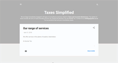 Desktop Screenshot of easytaxes.blogspot.com