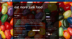 Desktop Screenshot of eatmorejunkfood.blogspot.com