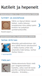 Mobile Screenshot of kutileitjahepeneit.blogspot.com