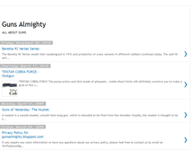 Tablet Screenshot of gunsalmighty.blogspot.com