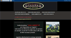 Desktop Screenshot of lesanneesscooteretleneuf.blogspot.com