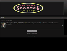 Tablet Screenshot of lesanneesscooteretleneuf.blogspot.com