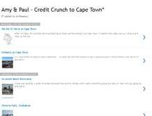 Tablet Screenshot of amyandpaulinlondon.blogspot.com