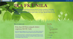 Desktop Screenshot of ikafkunila.blogspot.com