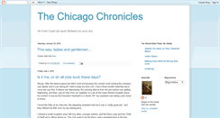 Desktop Screenshot of chicagochronicles.blogspot.com