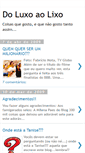 Mobile Screenshot of doluxo-aolixo.blogspot.com