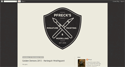 Desktop Screenshot of pfreck.blogspot.com