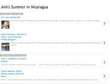 Tablet Screenshot of aimnicaragua.blogspot.com