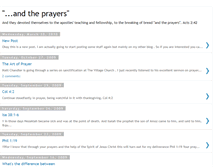 Tablet Screenshot of andtheprayers.blogspot.com