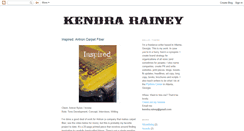 Desktop Screenshot of kendrabentle.blogspot.com